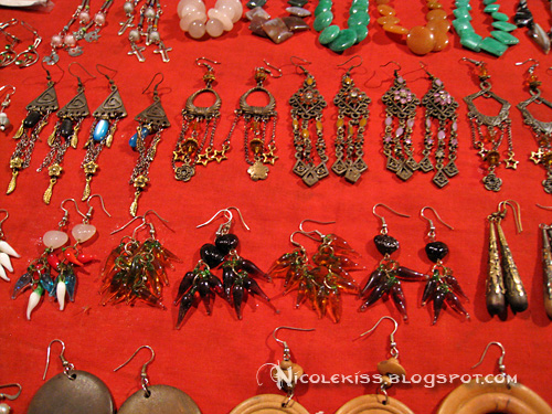 earrings night market