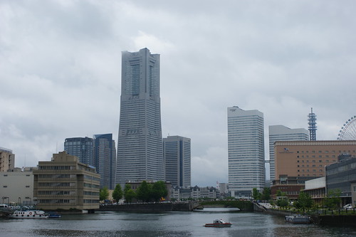 Rainy Yokohama