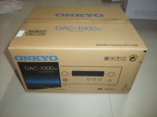 Onkyo DAC-1000 簡易開箱照- Mobile01