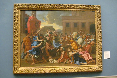 NYC - Metropolitan Museum of Art - Abduction of the Sabine Women by wallyg