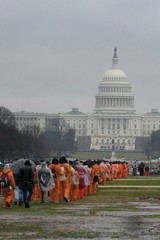 "Shut Down Guantanamo" protest