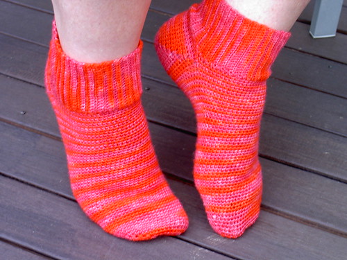 Crochet socks #2