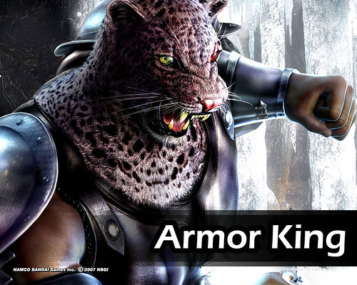 tekken 6 armor king wallpaper. Armor King