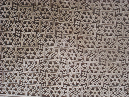 Muslim pattern in Delhi mosque