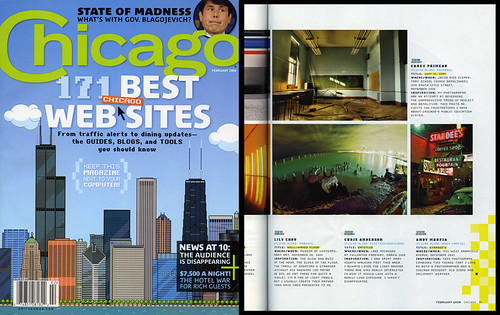 Chicago Magazine FEB 08