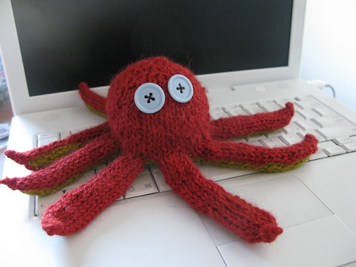 octopus sans sweater