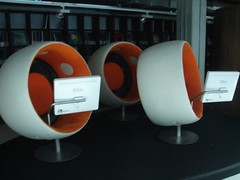 the music pods - totally awesome experience