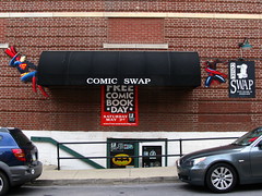 Comic Swap Store