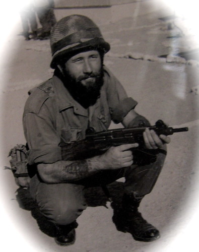 Uncle John in the Israeli Army