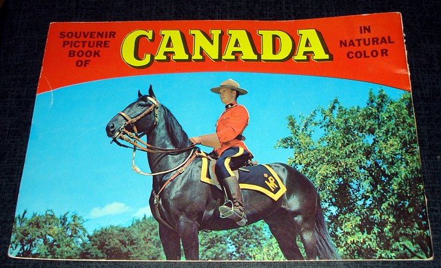 Vintage souvenir book of Canada Day 135 by chrycopaul1066