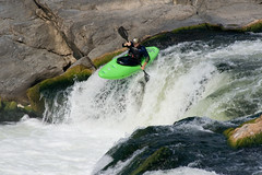 Kayaking on the Great Falls
