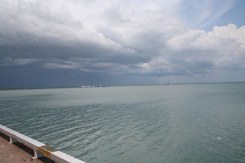 Storm over Darwin Harbour
