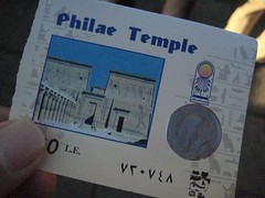 philae temple ticket