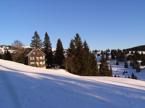 Skifahren am 27.12.07 am Feldberg