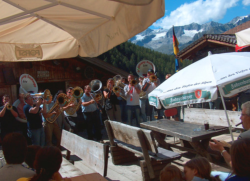 Concerto alla malga in Alto Adige