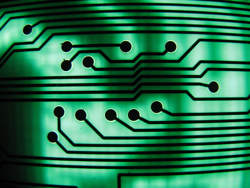 green circuit board II