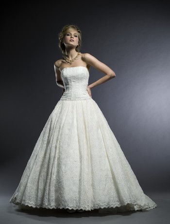 Michelle Roth wedding dress