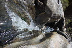 20080420 The Top of Humbug Creek Falls