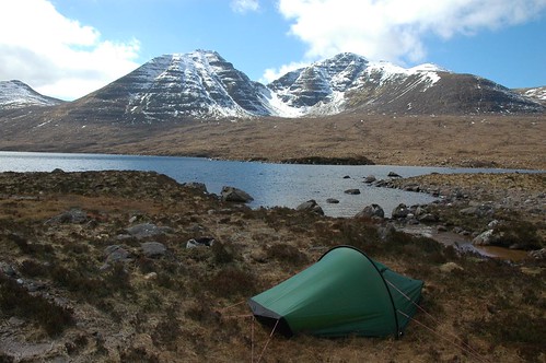 Home for a couple of days and Baosbheinn