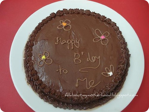 Birthday Chocolate Cheesecake - Part II