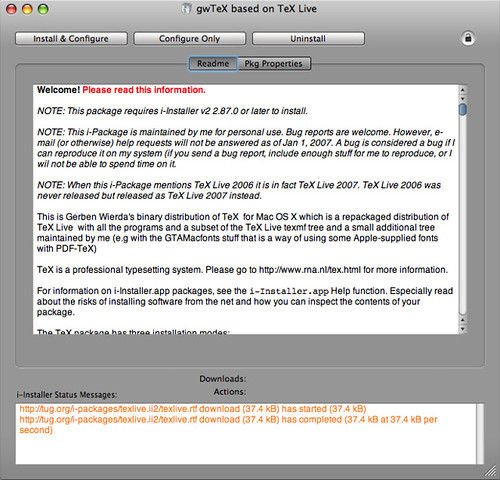 Installer Latex sur Mac 4