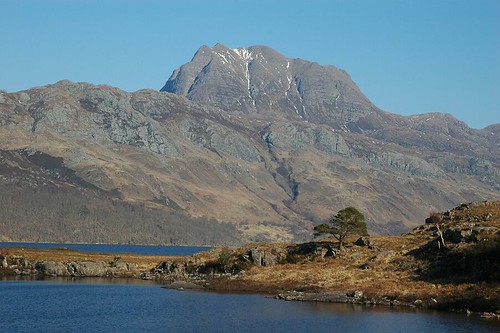 Slioch on the drive home