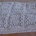 Hemp towel folded by emmajanemaple