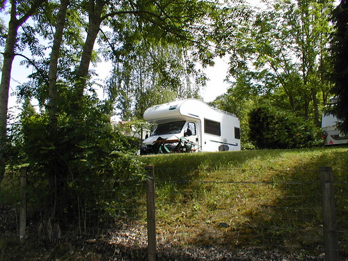 Camping Du Lac De Panthier, France 2003