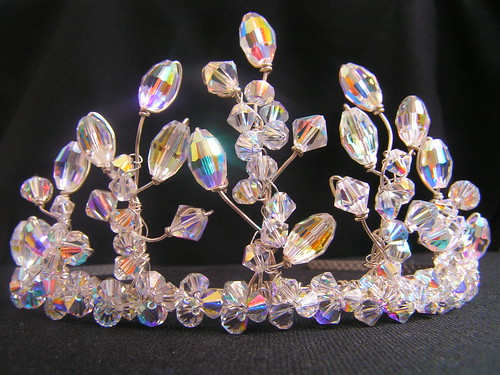 Bridal Tiara, Wedding Crown