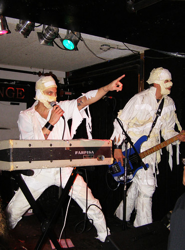 The Coffin Lids as The Mummies