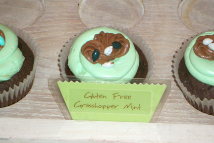 Swirlz Gluten-Free Cupcake
