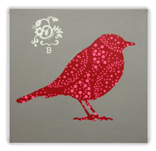 b is for bird