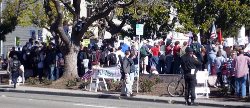 Activists in Berkeley