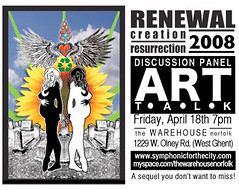 Renewal Art Discussion
