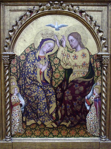  The Coronation of the Virgin 1420, by Gentile da Fabriano