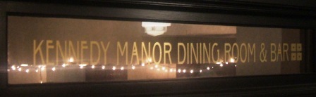Kennedy Manor sign