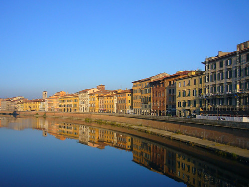 Pisa - River Arno