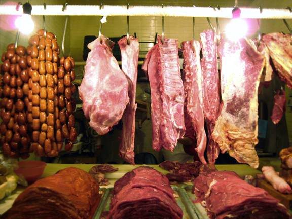 Oaxacan Meat Market