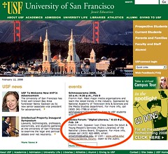 University of San Francisco (USF) - USF Home