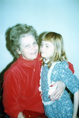 Grandmother and me