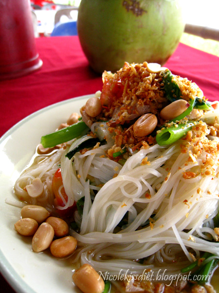 fried vermicelli with vegetables