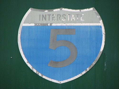 Day 126/366 - Interstate 5