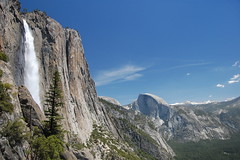 20080518 Upper Yosemite Falls & Half Dome