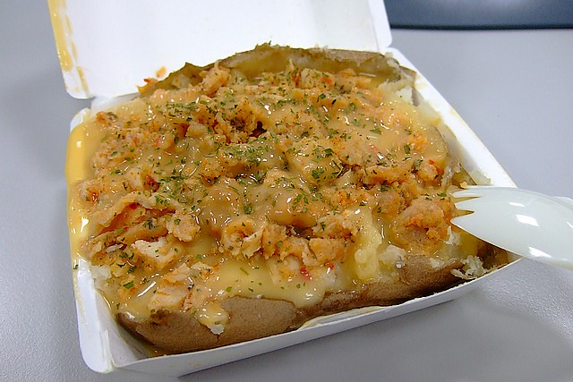 Roasted potato