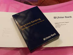 Ulster Bank card-reader