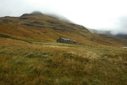 Bothy at Coire Mor