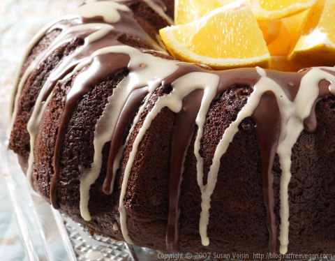 Chocolate-Orange Cake 4