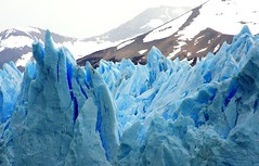 Detalle del Perito Moreno