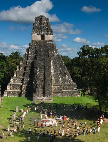 Tikal Unificacion Maya