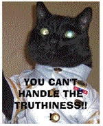 You can't handle the Truthiness!